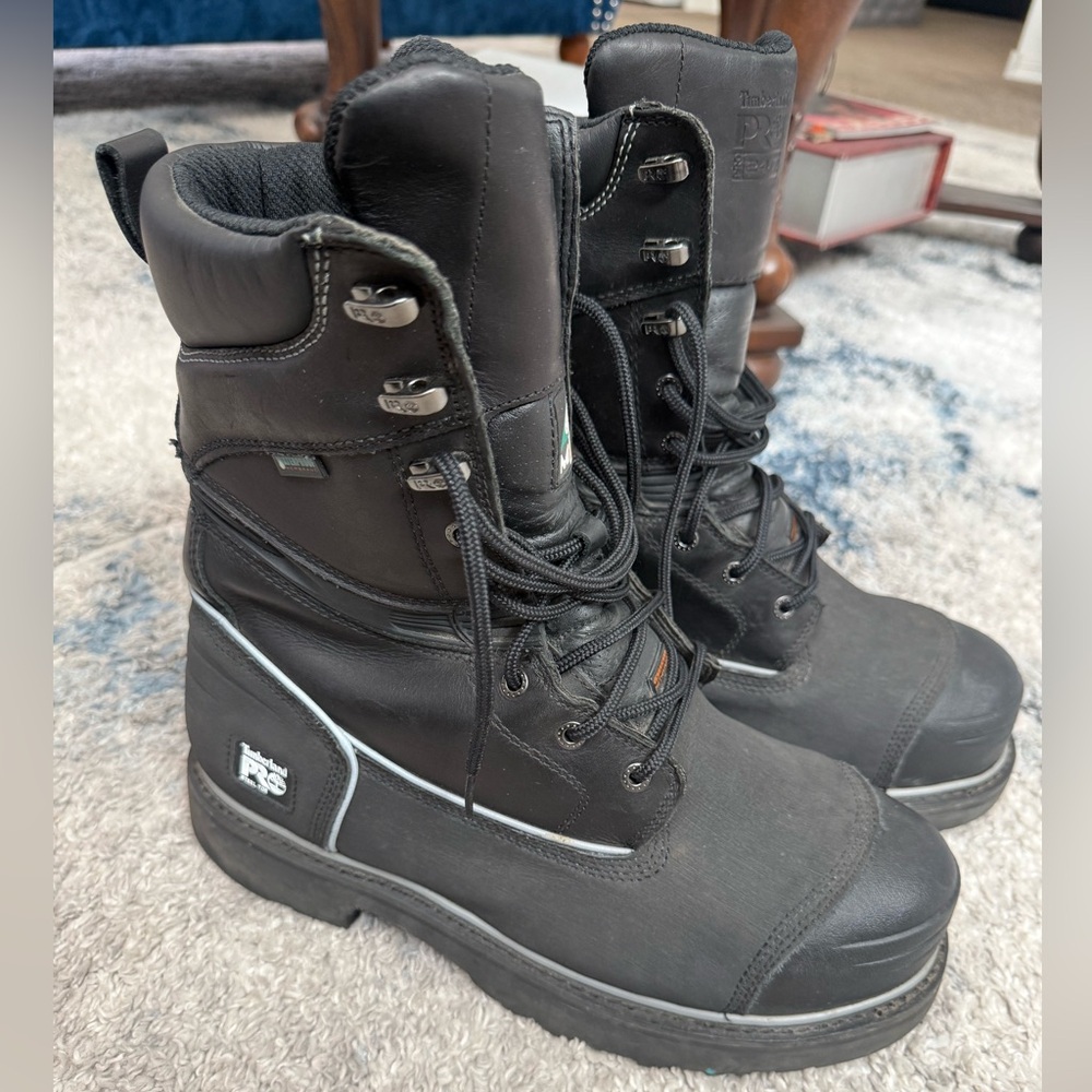 TIMBERLAND Men's Gravel Pit Met Guard Steel Toe Waterproof Work Boot